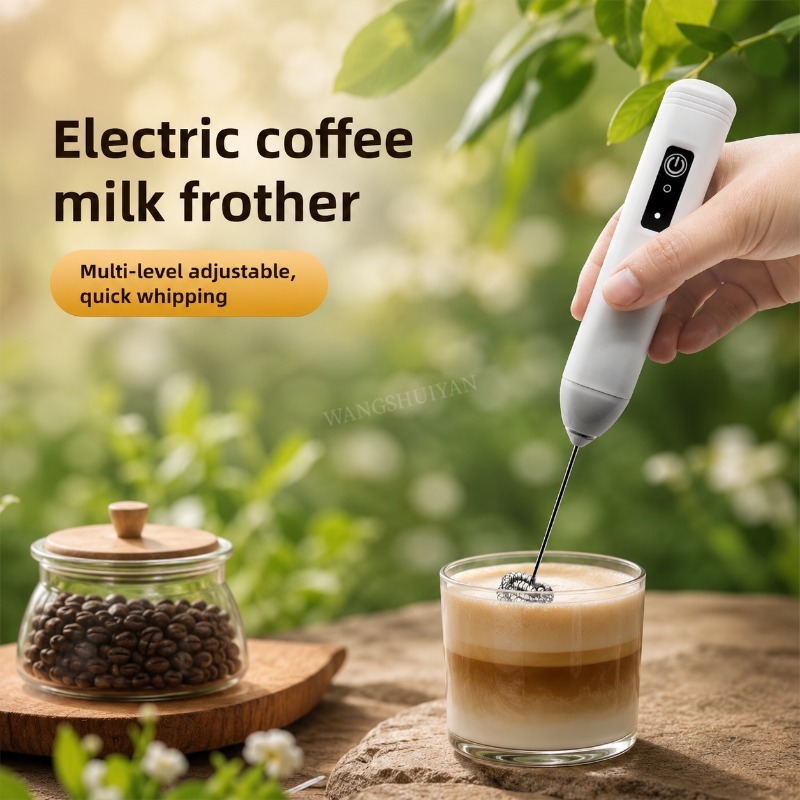 Portable Blender Usb Rechargeable - Alat Pengocok Susu Elektrik Portabel, Blender