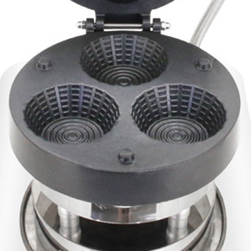Mini Waffle Maker Machine - Mesin Pembuat Cone Es Krim Tiga