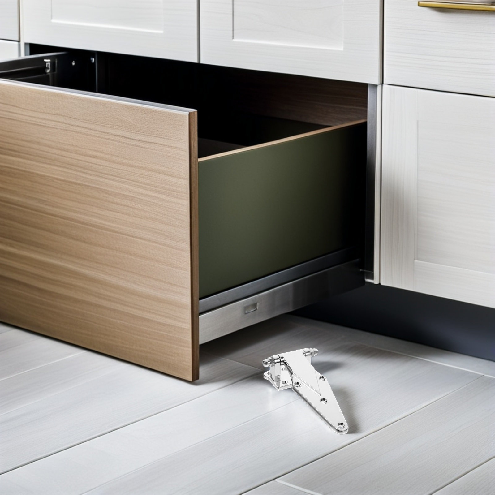 Kitchen Appliances - Engsel Pintu Lemari Pendingin, Bahan Paduan