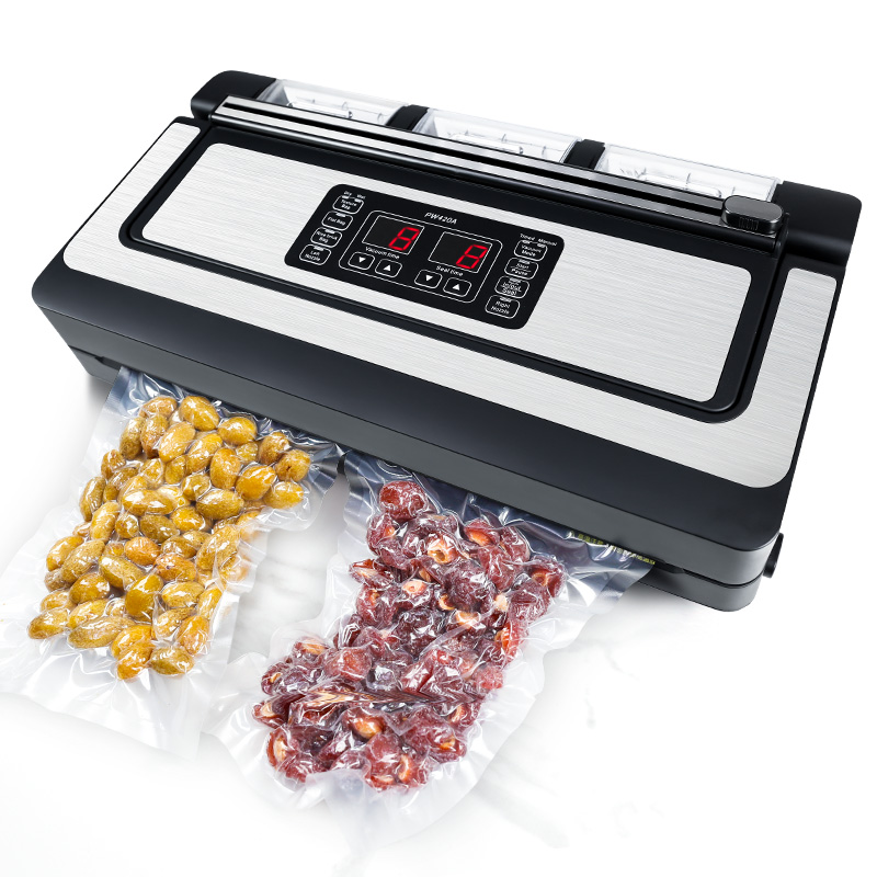 Food Vacuum Sealer Machine - Mesin Penyegel Vakum Dapur untuk Pengawetan