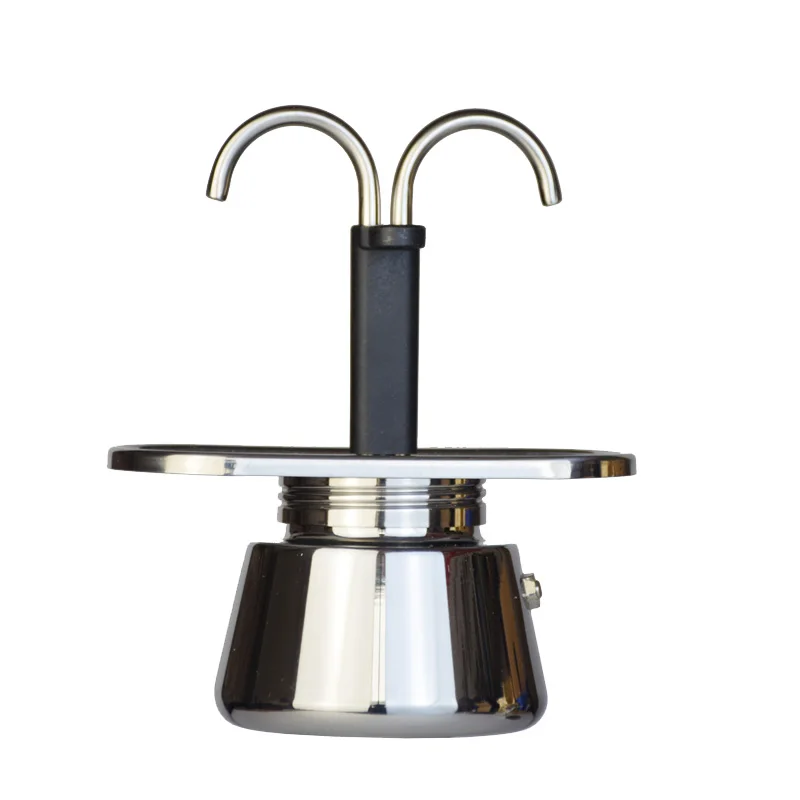Small Appliances - Mini Moka Pot tabung ganda 200ML,
