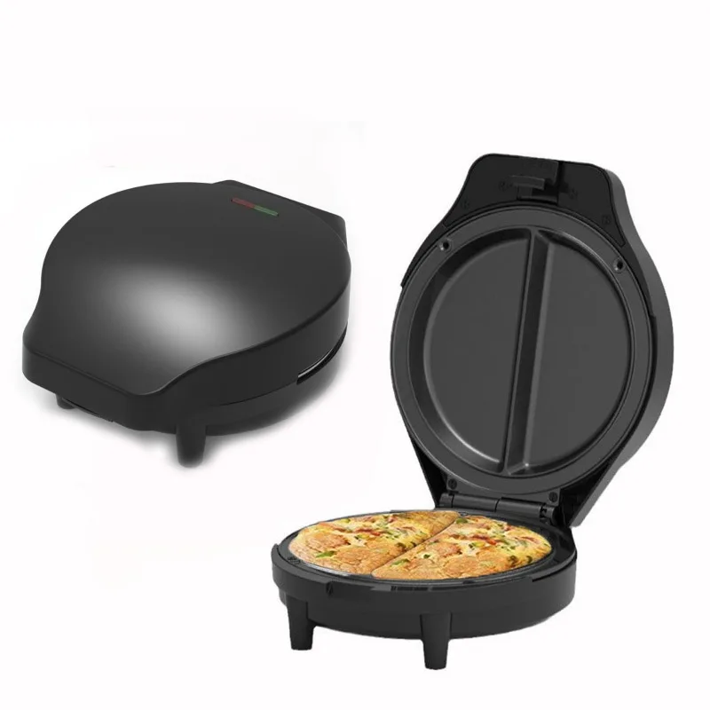 Mini Waffle Maker Machine - Pembuat Omelet 110V-220V Anti Lengket Pembuat