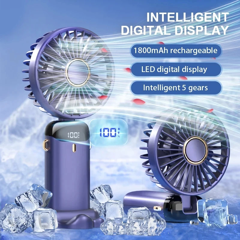 Small Appliances - Kipas Genggam Mini Kipas Gantung Leher