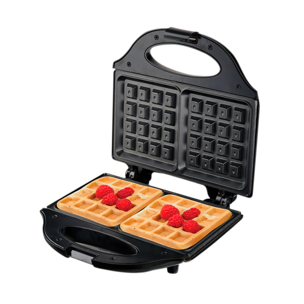 Mini Waffle Maker Machine - Pembuat Wafel Listrik Profesional Peralatan Dapur
