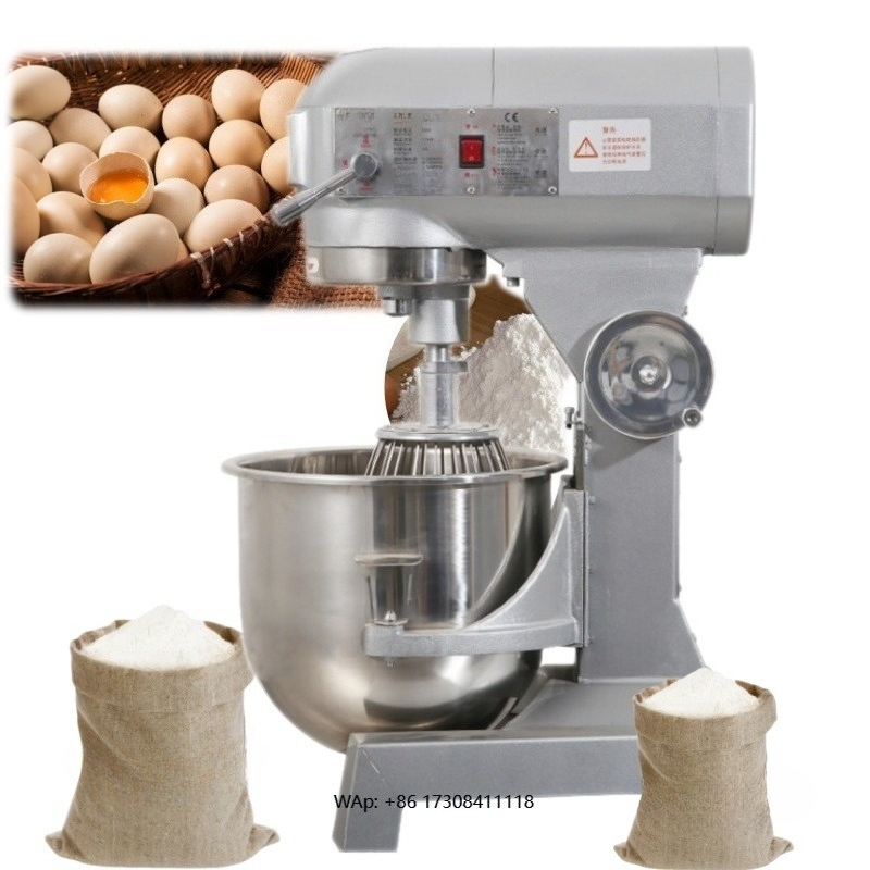 Kitchen Appliances - Peralatan Berat, Mixer Adonan Stainless Steel,