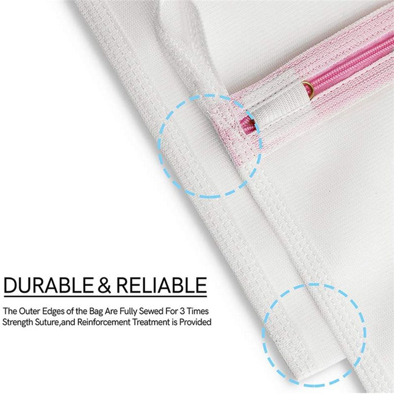 Laundry - [N84R] Tas Cuci Pakaian Berjaring untuk