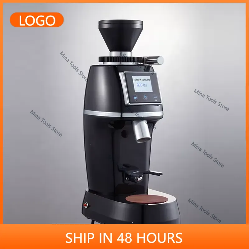Coffee Bean Grinder Electric - Penggiling Biji Kopi Listrik Mini Komersial