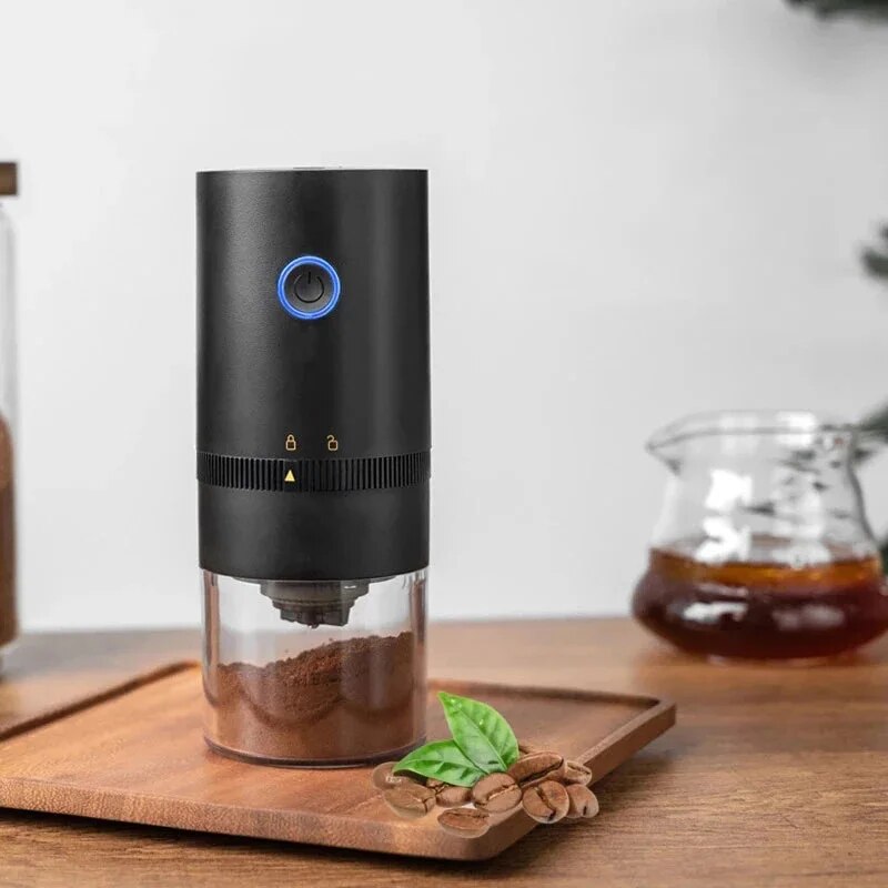 Coffee Bean Grinder Electric - Penggiling kopi Tipe C isi daya