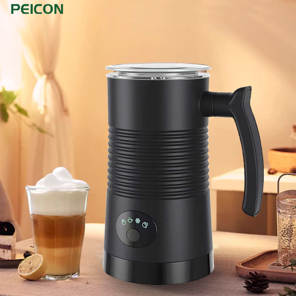 Electric Milk Frother Handheld - Alat pembuat buih susu listrik otomatis,