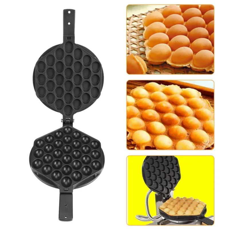 Mini Waffle Maker Machine - QQ mesin wafel telur, peralatan dapur