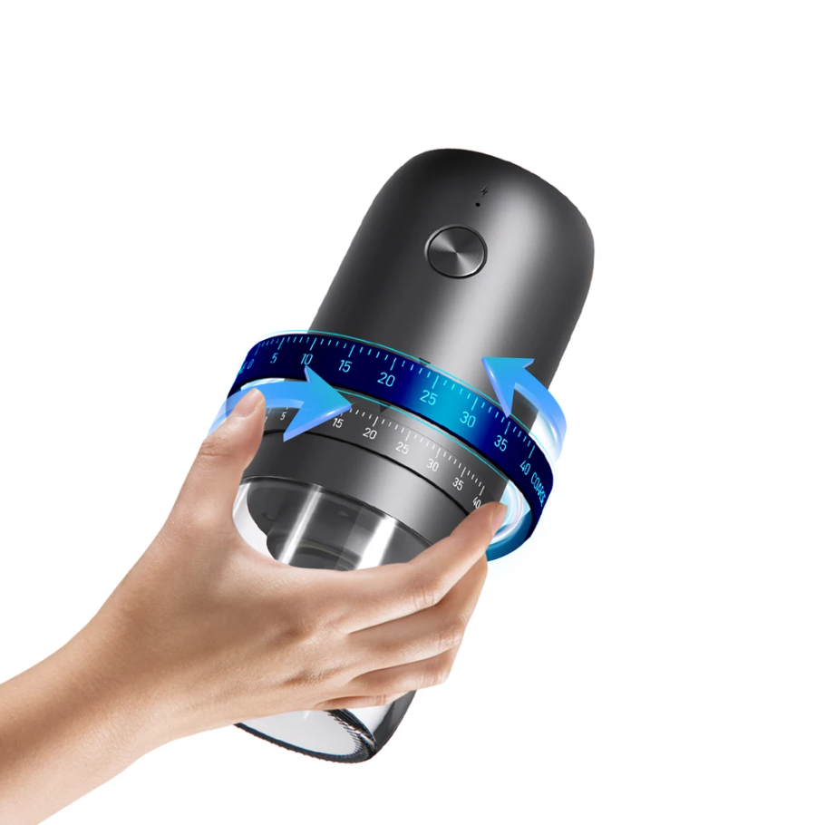 Coffee Bean Grinder Electric - Penggiling Biji Kopi Elektrik Portabel 1800mAh