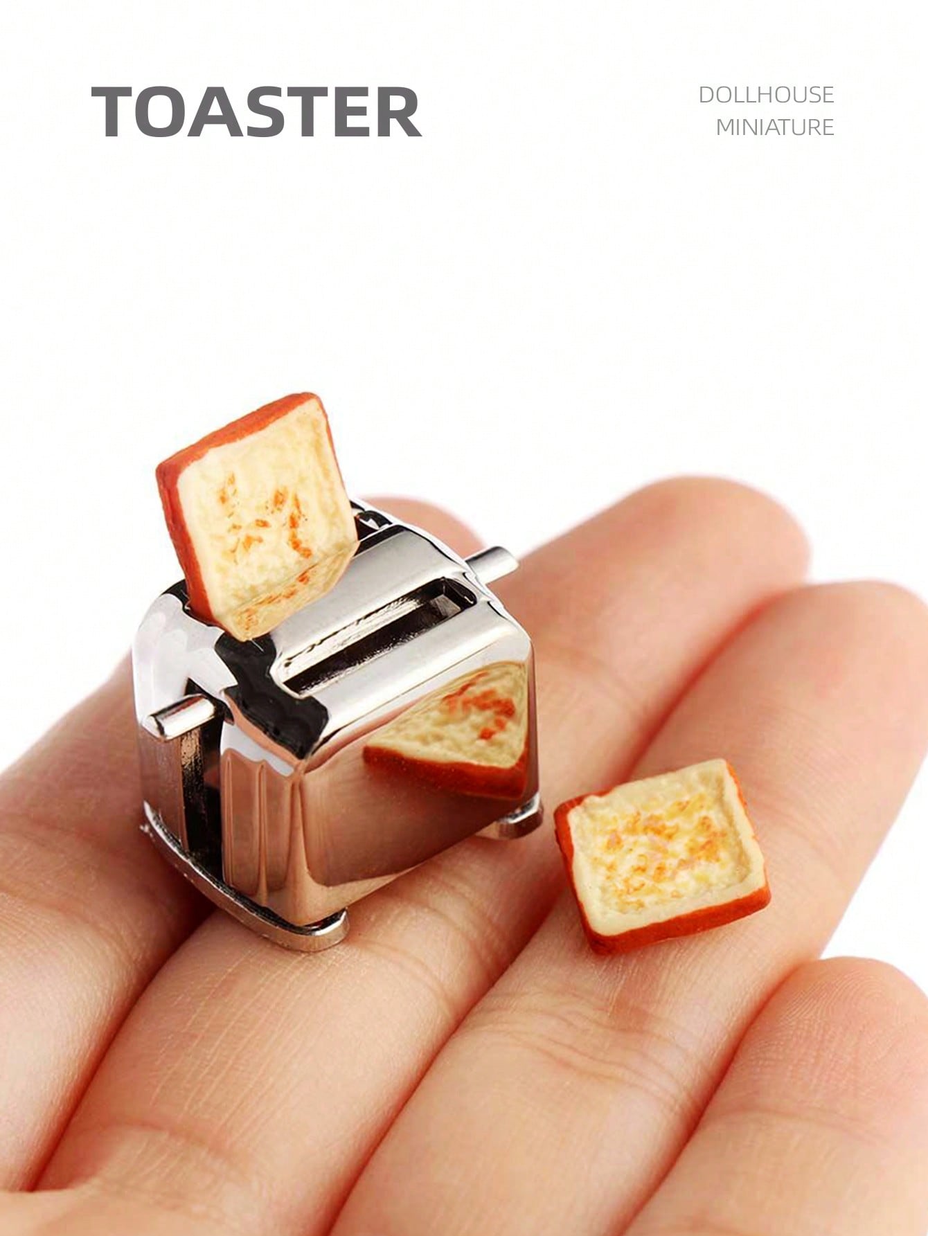 Pemanggang Roti Miniatur Rumah - Kitchen Appliances ulasan dan harga