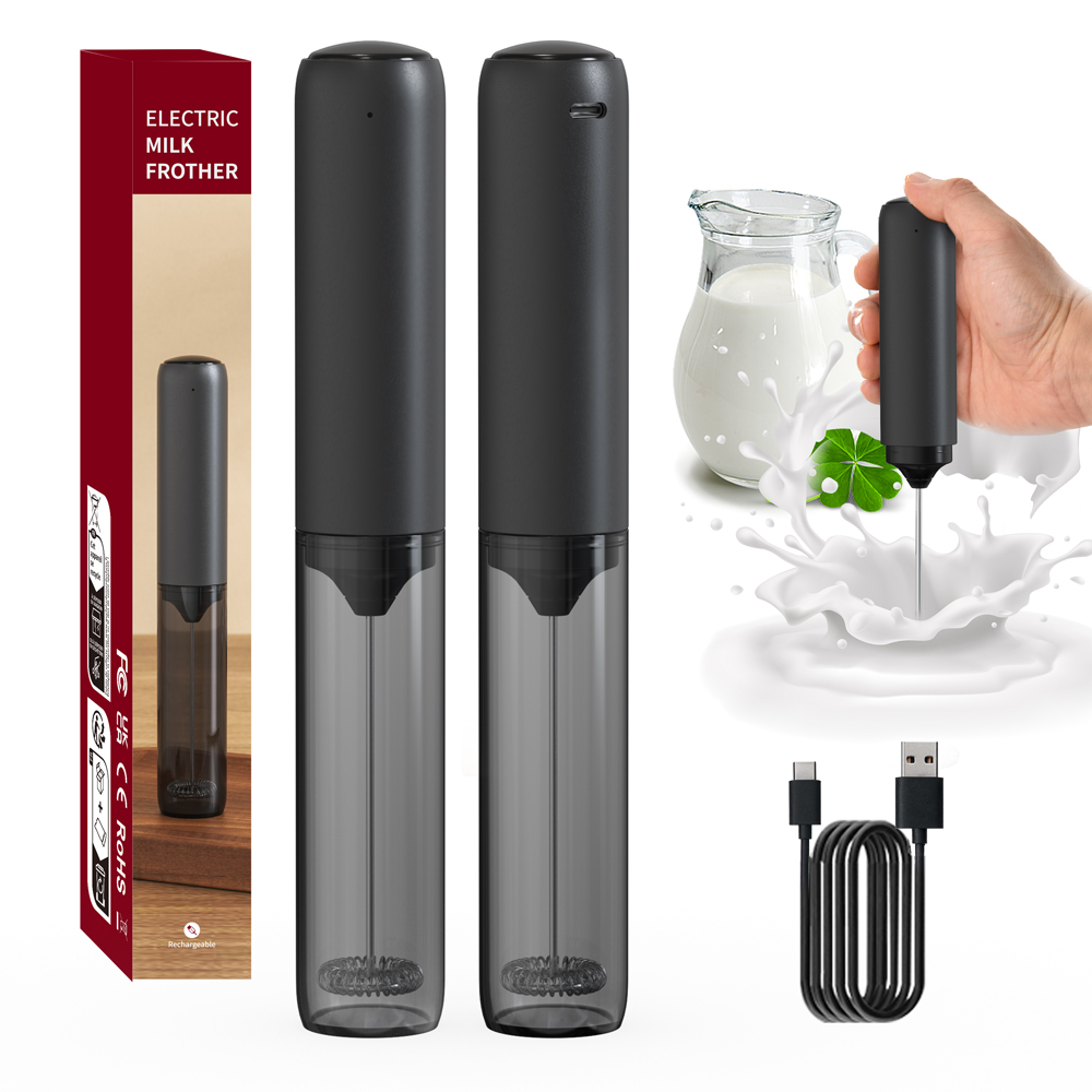Pembuat Busa Genggam Pengaduk  - Electric Milk Frother Handheld ulasan dan harga