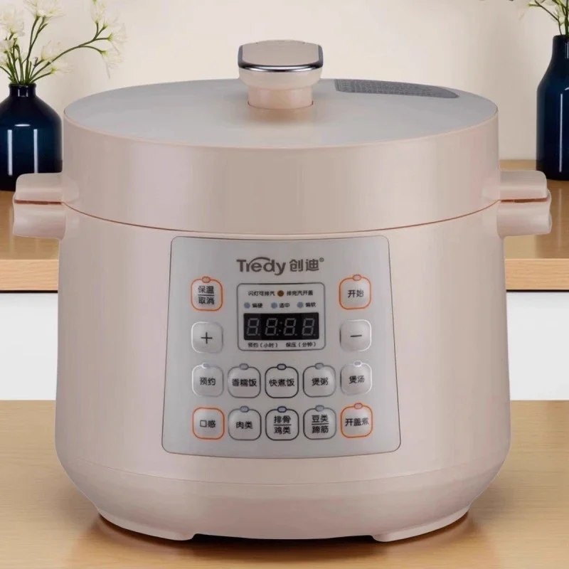 Panci Tekanan Listrik Kapasita - Smart Instant Pressure Cooker ulasan dan harga