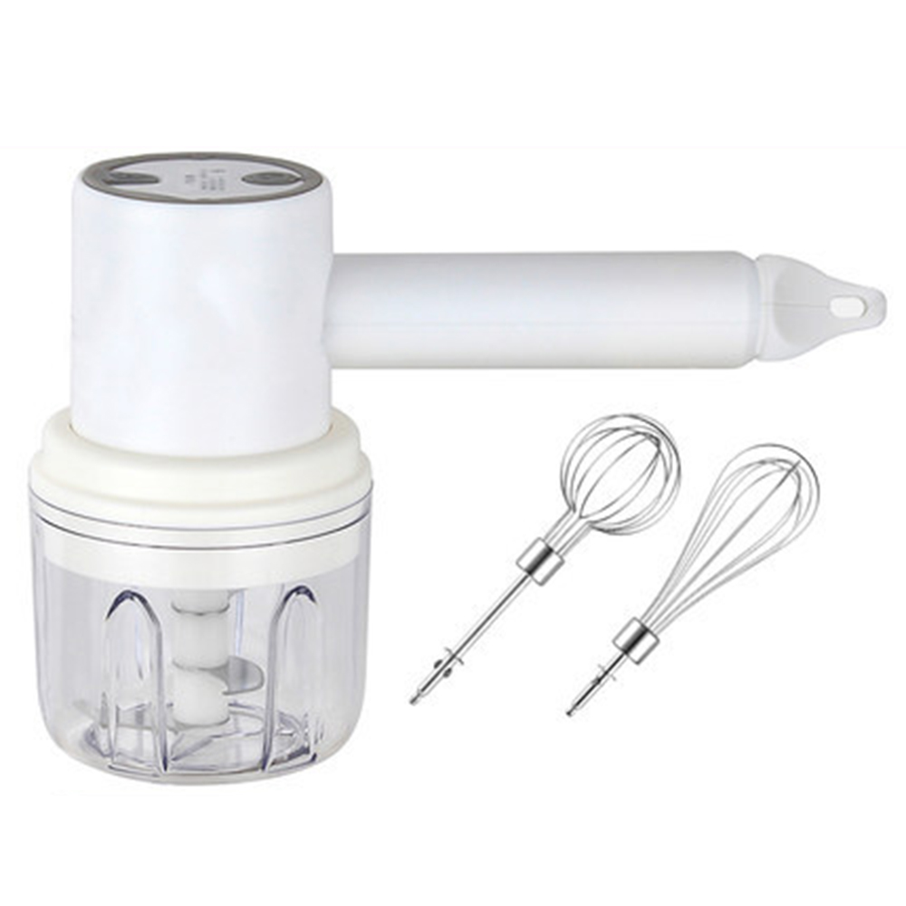 Mixer Makanan Listrik Nirkabel - Immersion Hand Blender Set ulasan dan harga