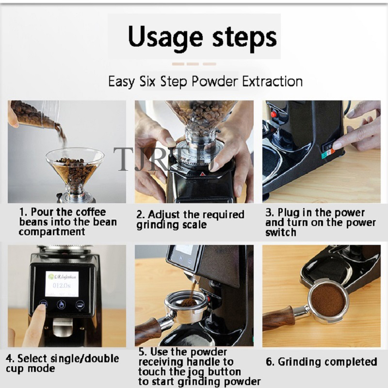 Penggiling Biji Kopi Profesion - Coffee Bean Grinder Electric ulasan dan harga