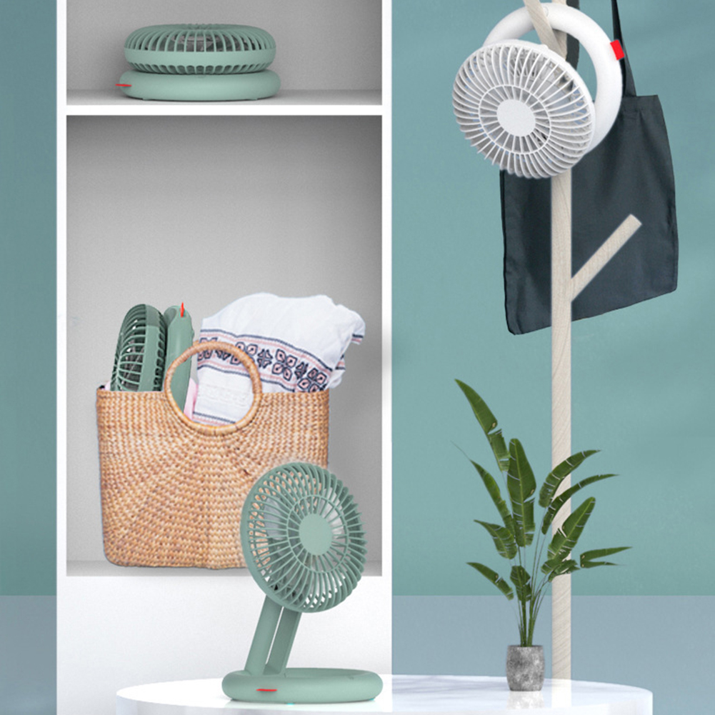 Foldable Mini Desk Fan USB Rec - Portable Blender Usb Rechargeable ulasan dan harga
