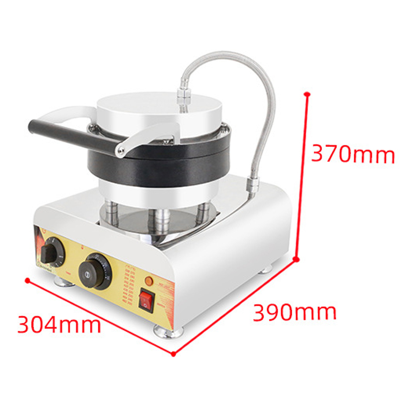 Mesin Pembuat Cone Es Krim Tig - Mini Waffle Maker Machine ulasan dan harga