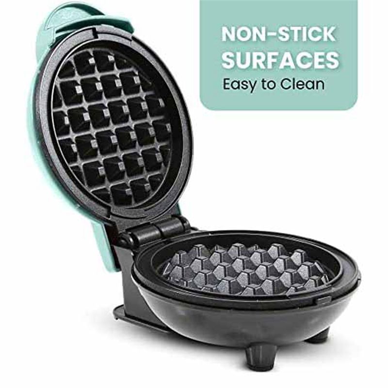 M02K-Electric Nonstick 4.5Inch - Mini Waffle Maker Machine ulasan dan harga