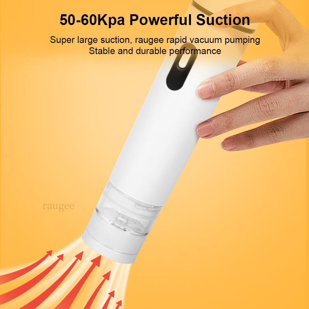 Pompa Vakum Elektrik Pompa Uda - Food Vacuum Sealer Machine ulasan dan harga