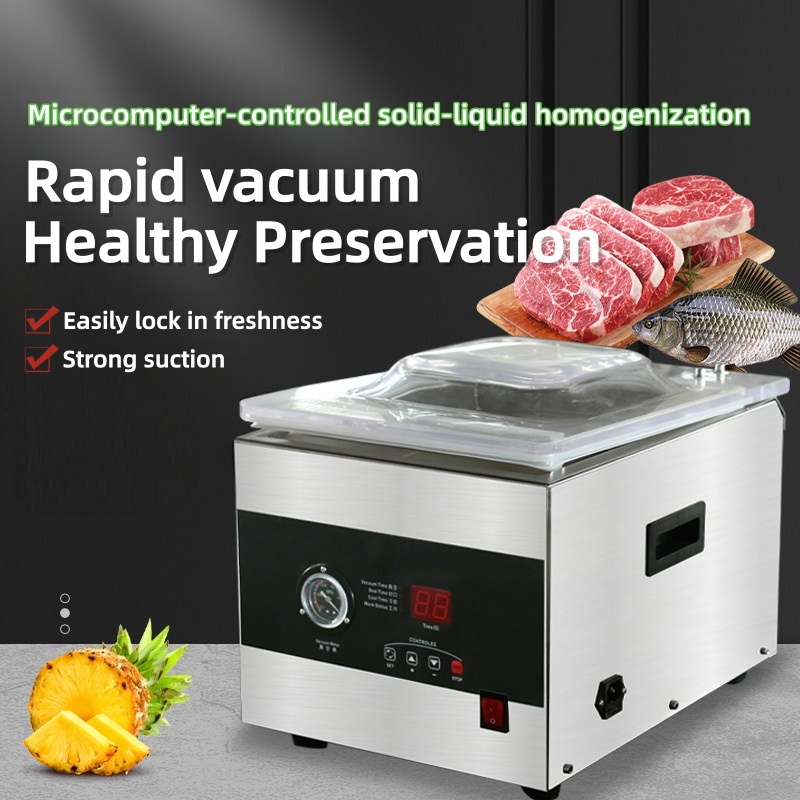 Mesin Penyegel Vakum Meja Kome - Food Vacuum Sealer Machine ulasan dan harga