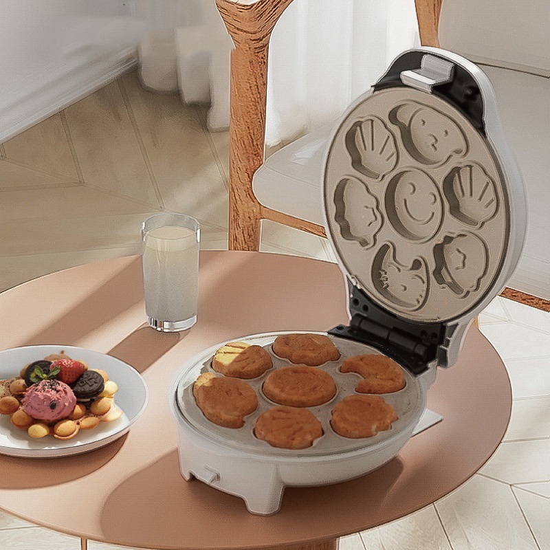 Pembuat Sandwich Mini 750W Pem - Mini Waffle Maker Machine ulasan dan harga
