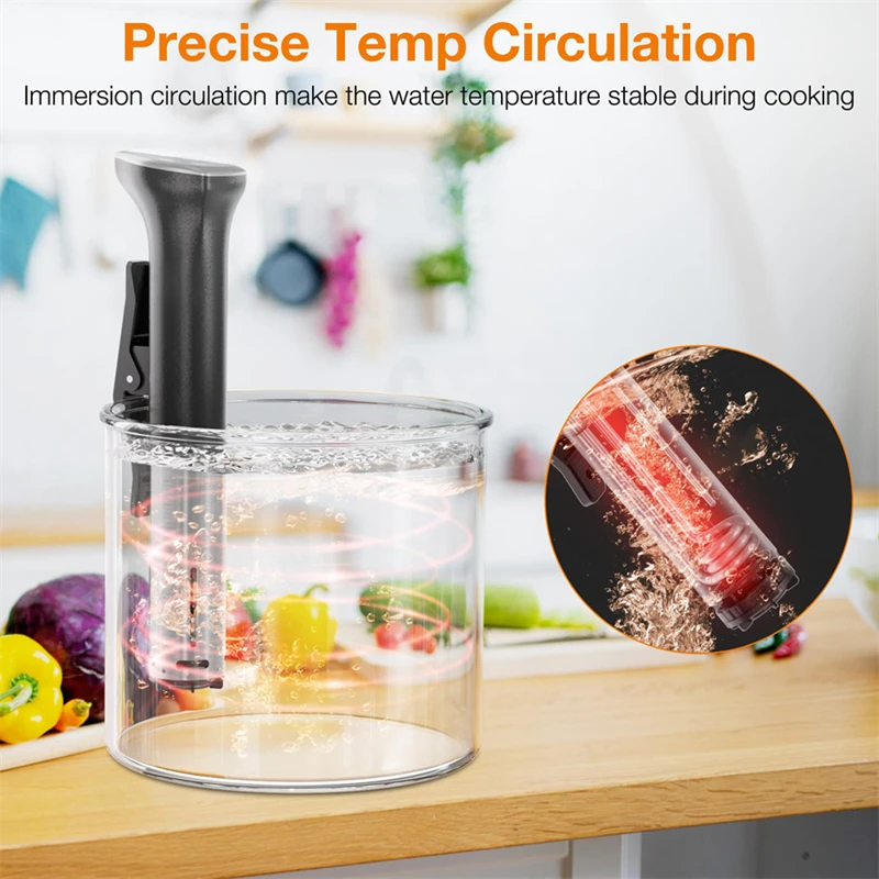 Pemasak Sous Vide Tahan Air 11 - Digital Sous Vide Precision Cooker ulasan dan harga