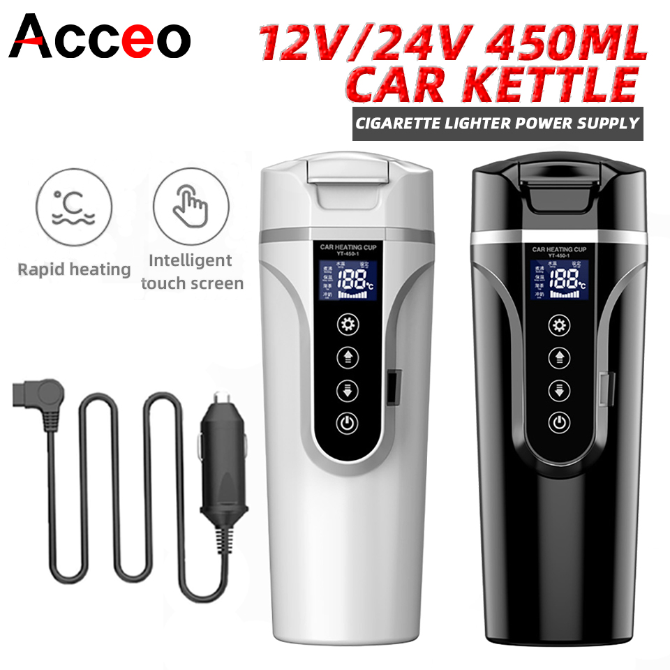 R31 450Ml Cangkir Pemanas Mobi - Electric Kettle Temperature Control ulasan dan harga