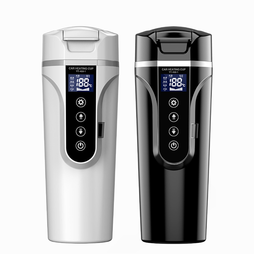 R31 450Ml Cangkir Pemanas Mobi - Electric Kettle Temperature Control ulasan dan harga