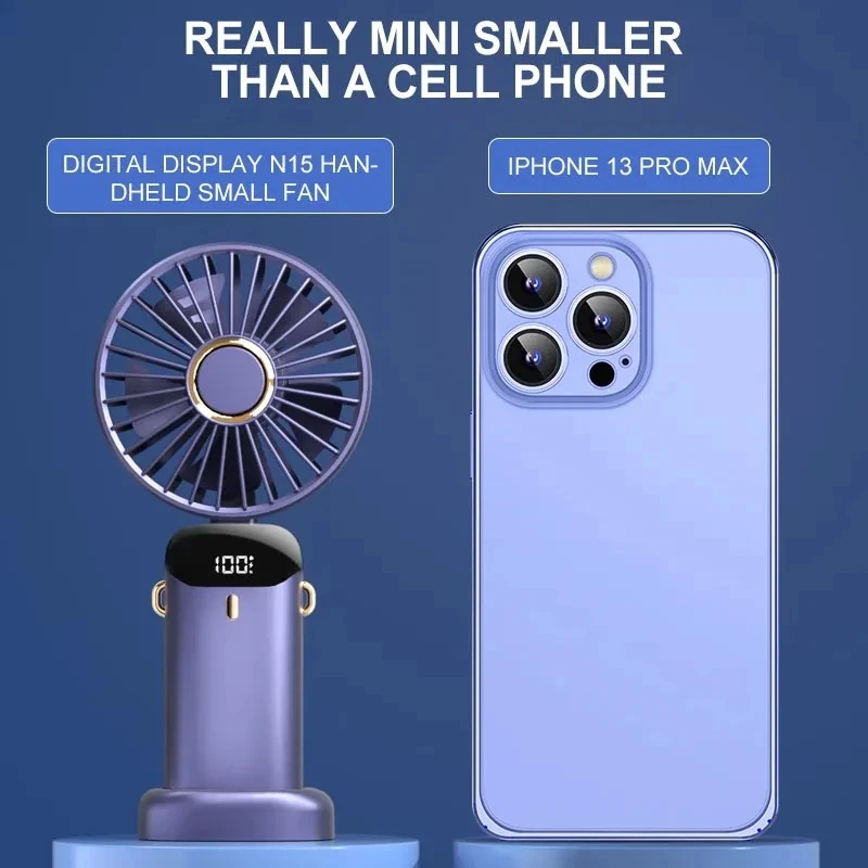 Kipas Genggam Mini Kipas Gantu - Small Appliances ulasan dan harga