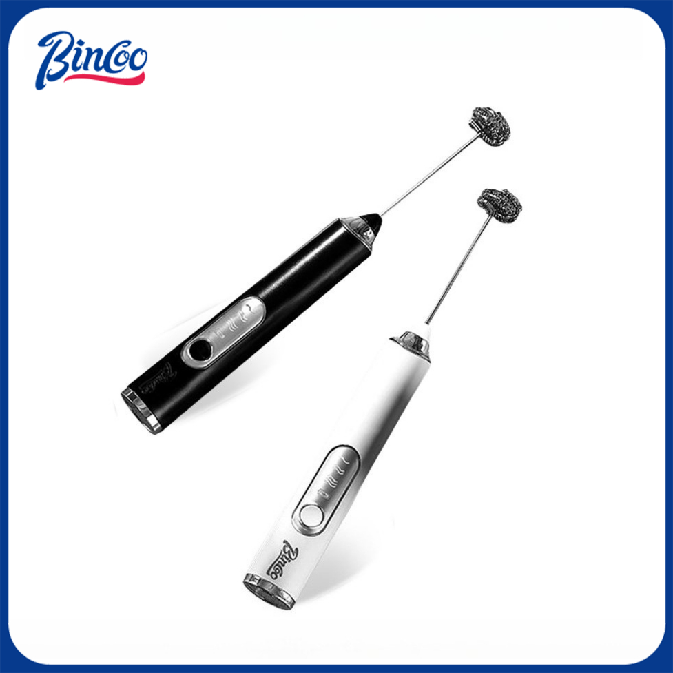 Bincoo Pengocok Susu Digital y - Electric Milk Frother Handheld ulasan dan harga
