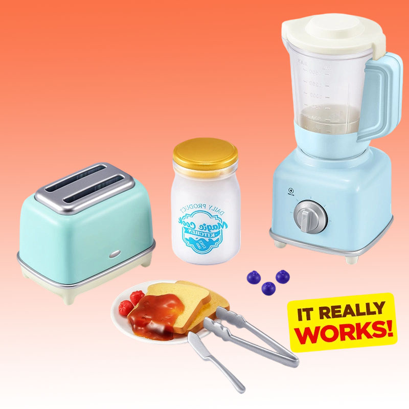 ZURU Mini Brands Magic Cook Ki - Small Appliances ulasan dan harga