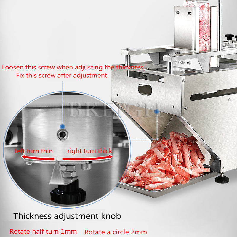 Mesin Pengiris Daging Otomatis - Automatic Meat Slicer Home ulasan dan harga
