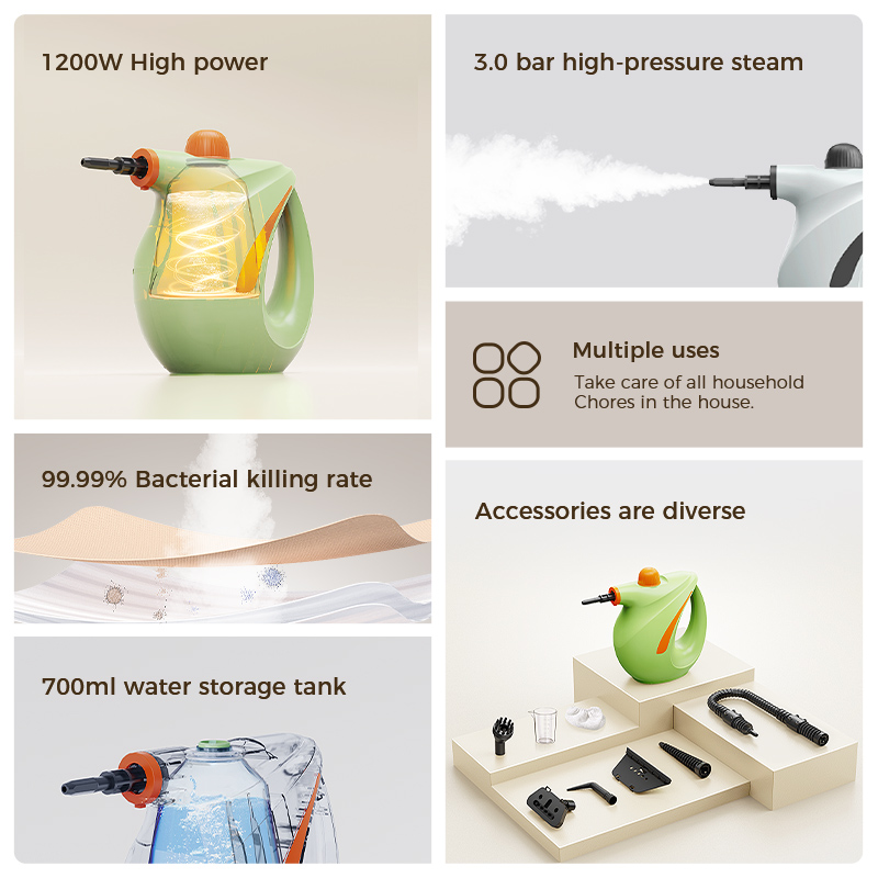 Alat Pembersih Uap Rumah Tangg - Kitchen Appliances ulasan dan harga