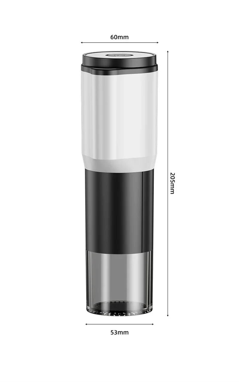Mesin penggiling kopi elektrik - Coffee Bean Grinder Electric ulasan dan harga