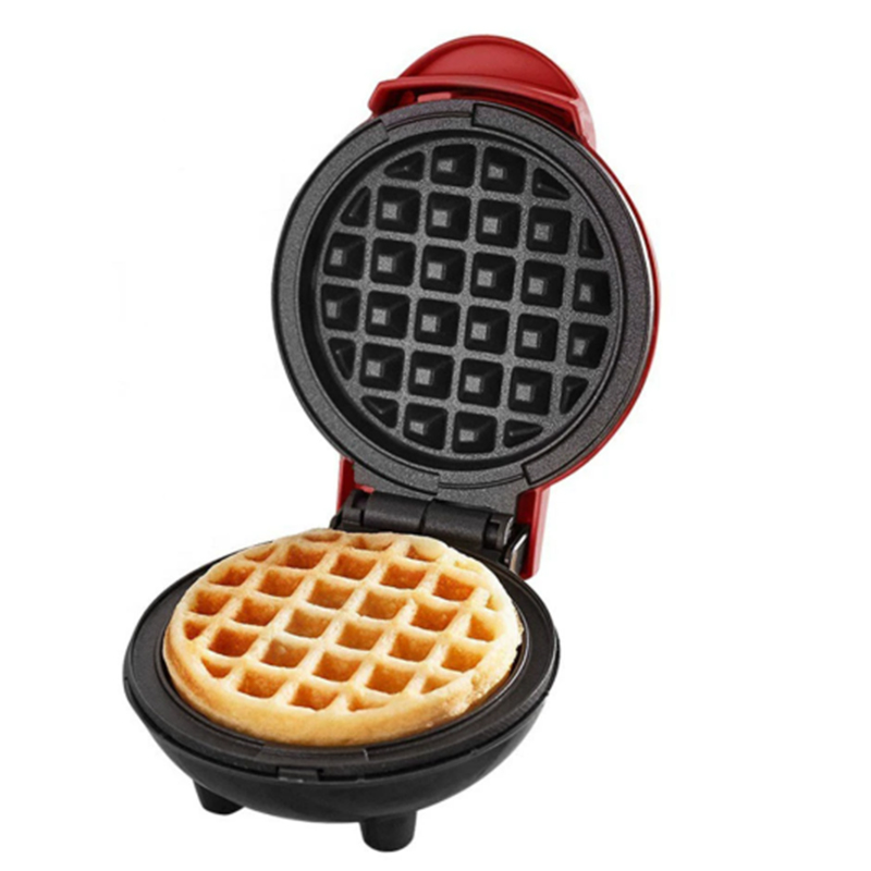 Pembuat Wafel Mini Elektrik Po - Mini Waffle Maker Machine ulasan dan harga
