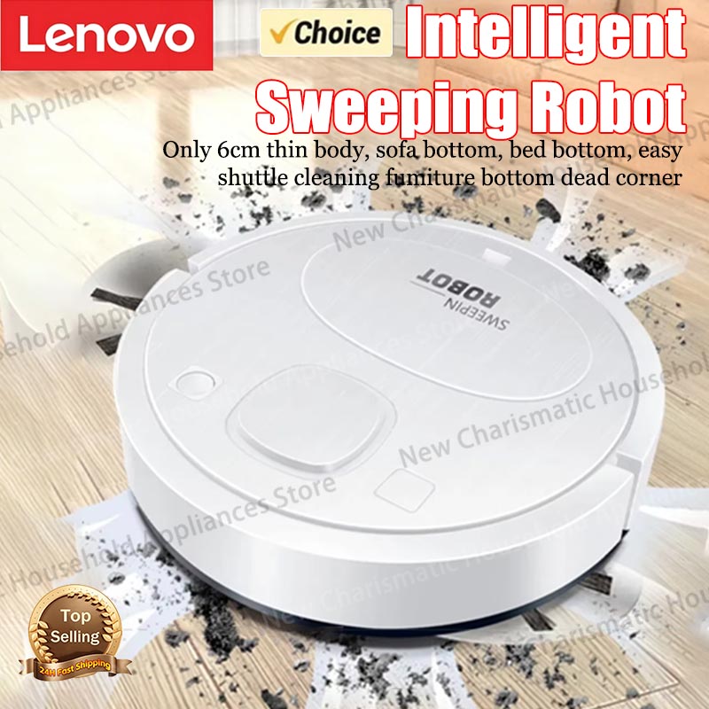 Lenovo Robot Penyapu Cerdas Ba - Small Appliances ulasan dan harga