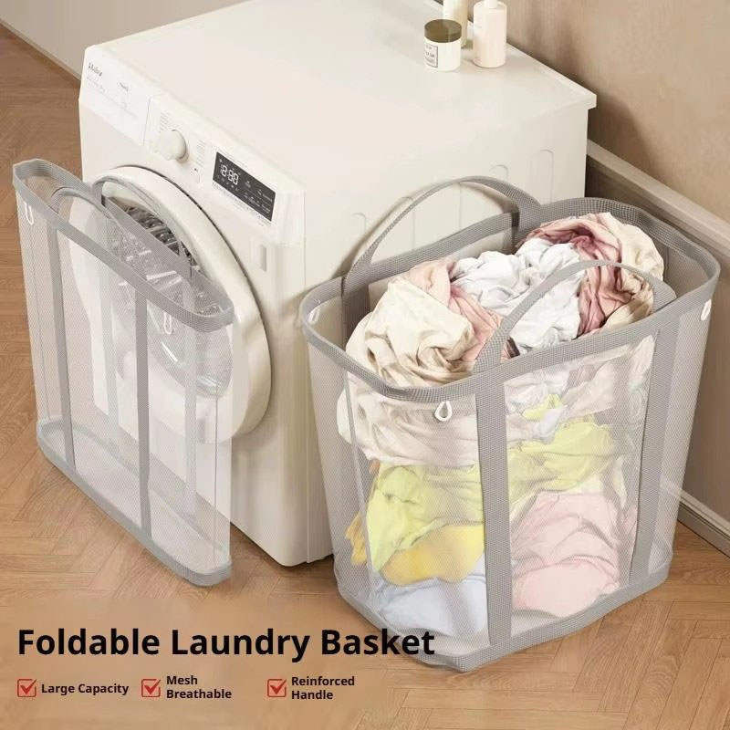 Keranjang Cucian Jaring Nylon  - Laundry ulasan dan harga