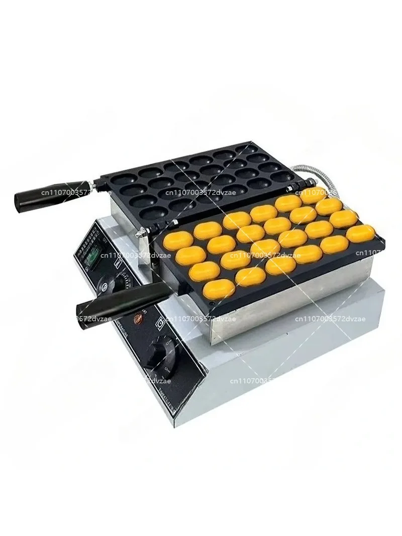 Pembuat Waffle Telur Oval Mini - Mini Waffle Maker Machine ulasan dan harga