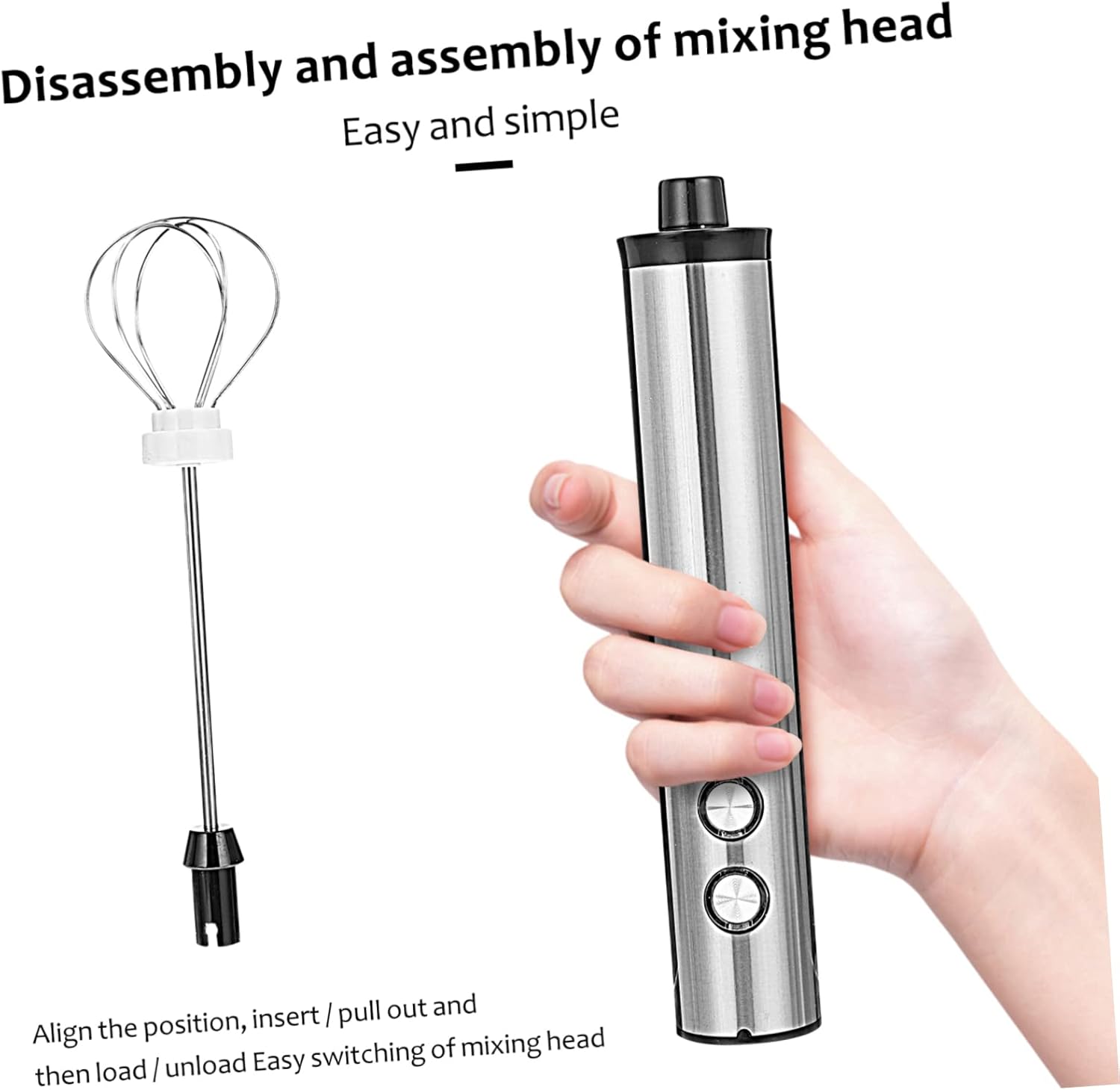 Pengaduk Susu Elektrik Genggam - Kitchen Appliances ulasan dan harga