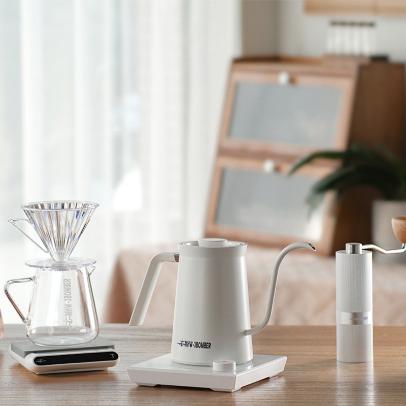 MHW-3BOMBER Ketel Kopi Elektri - Electric Kettle Temperature Control ulasan dan harga