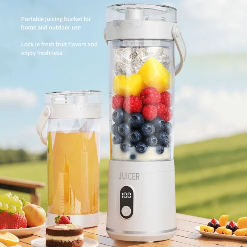 Blender Portabel Kapasitas 600 - Portable Blender Usb Rechargeable ulasan dan harga