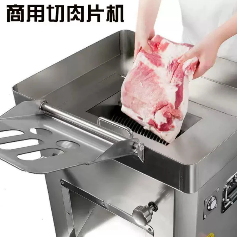 Alat Pemotong Makanan Otomatis - Automatic Meat Slicer Home ulasan dan harga