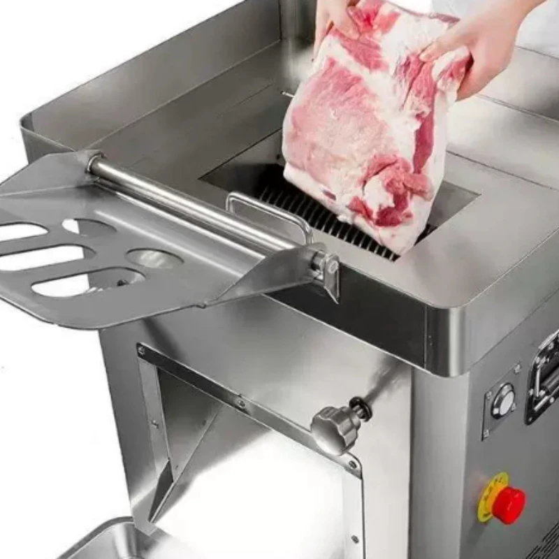Alat Pemotong Makanan Otomatis - Automatic Meat Slicer Home ulasan dan harga