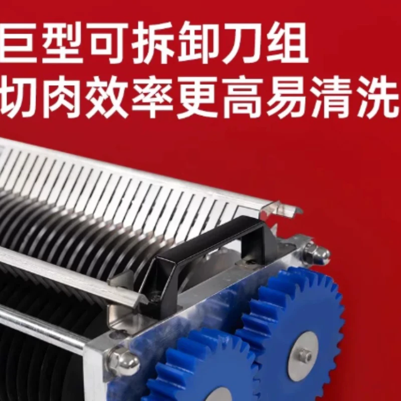 Alat Pemotong Makanan Otomatis - Automatic Meat Slicer Home ulasan dan harga
