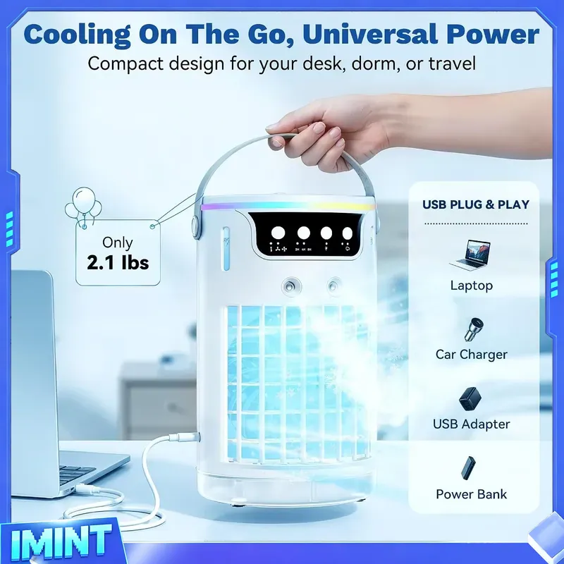 Kipas AC Portabel, Pendingin U - Air Conditioners ulasan dan harga