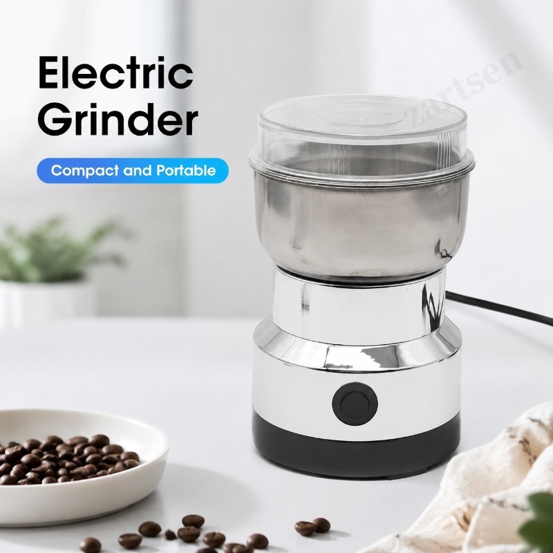 Penggiling Biji-bijian Multifu - Coffee Bean Grinder Electric ulasan dan harga