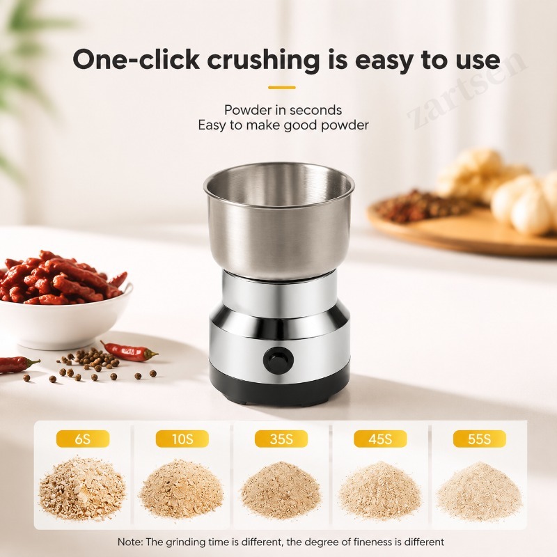 Penggiling Biji-bijian Multifu - Coffee Bean Grinder Electric ulasan dan harga