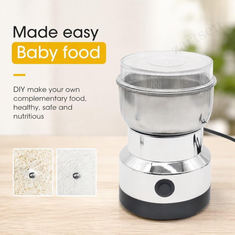 Penggiling Biji-bijian Multifu - Coffee Bean Grinder Electric ulasan dan harga