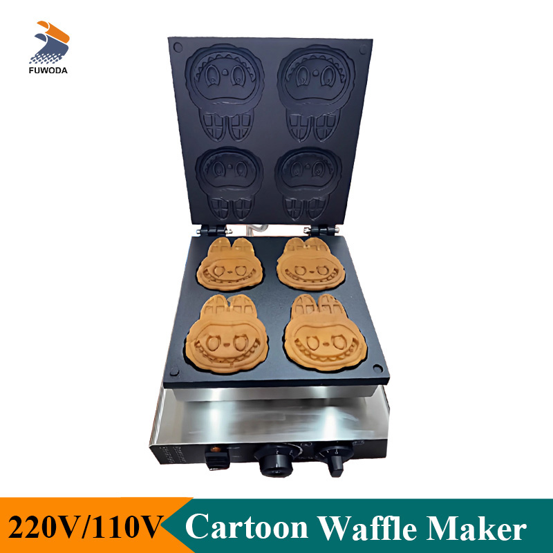 Mesin Pembuat Waffle Bentuk Ka - Mini Waffle Maker Machine ulasan dan harga